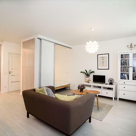 #Stayhere - Comfy & Stylish Studio With Green Patio Close To Old Town Vilna Exterior foto