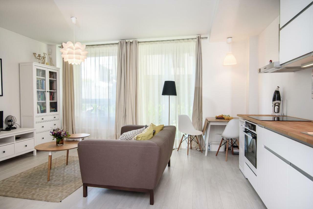 #Stayhere - Comfy & Stylish Studio With Green Patio Close To Old Town Vilna Exterior foto