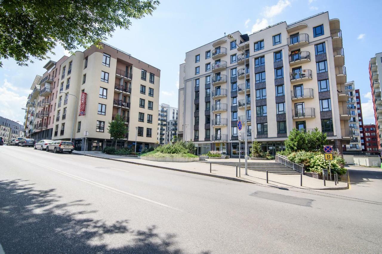 #Stayhere - Comfy & Stylish Studio With Green Patio Close To Old Town Vilna Exterior foto