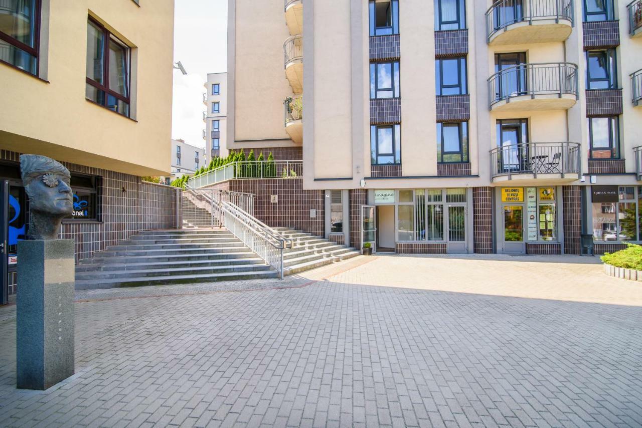 #Stayhere - Comfy & Stylish Studio With Green Patio Close To Old Town Vilna Exterior foto