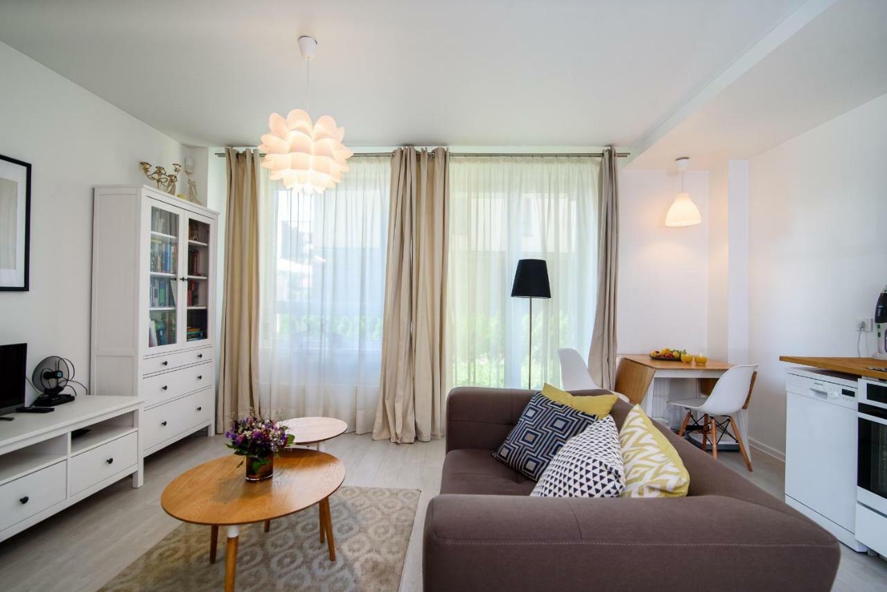 #Stayhere - Comfy & Stylish Studio With Green Patio Close To Old Town Vilna Exterior foto