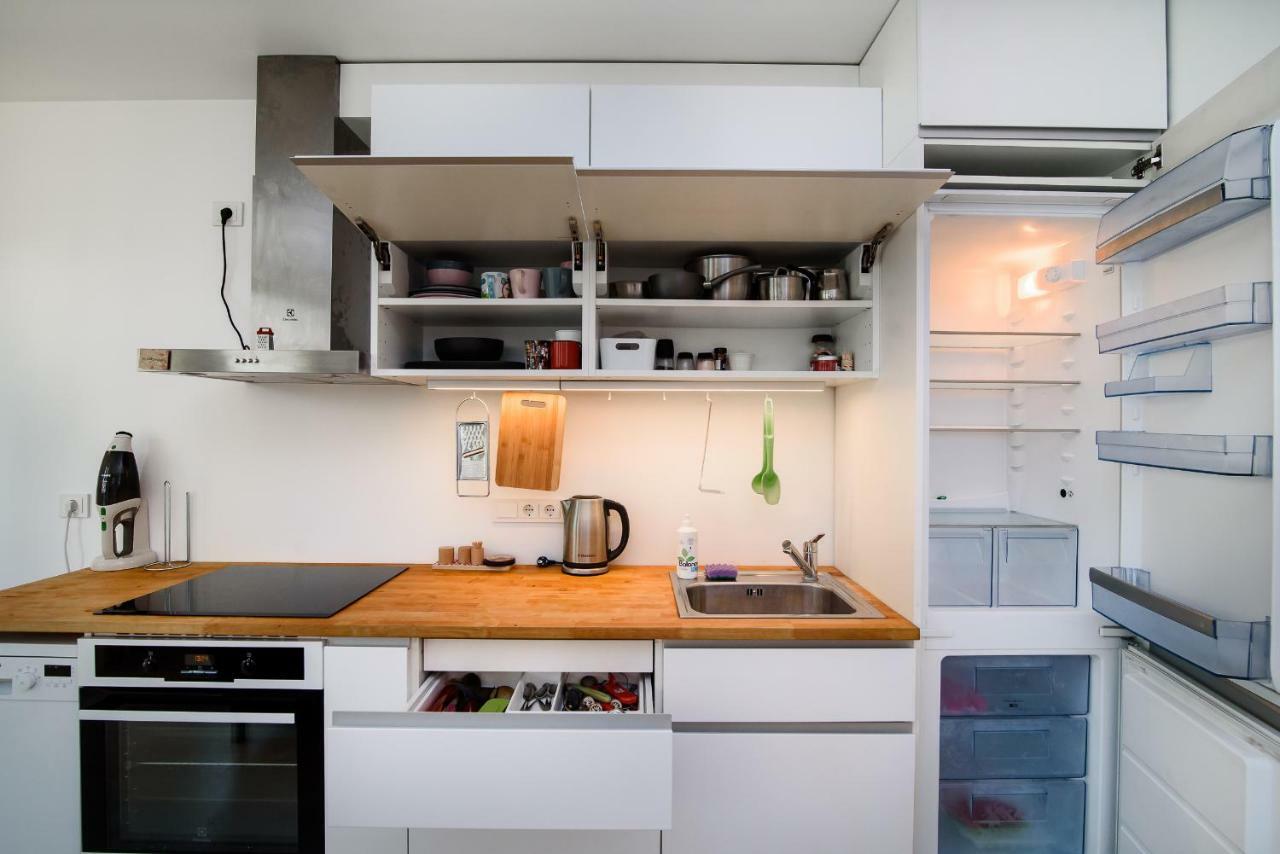 #Stayhere - Comfy & Stylish Studio With Green Patio Close To Old Town Vilna Exterior foto