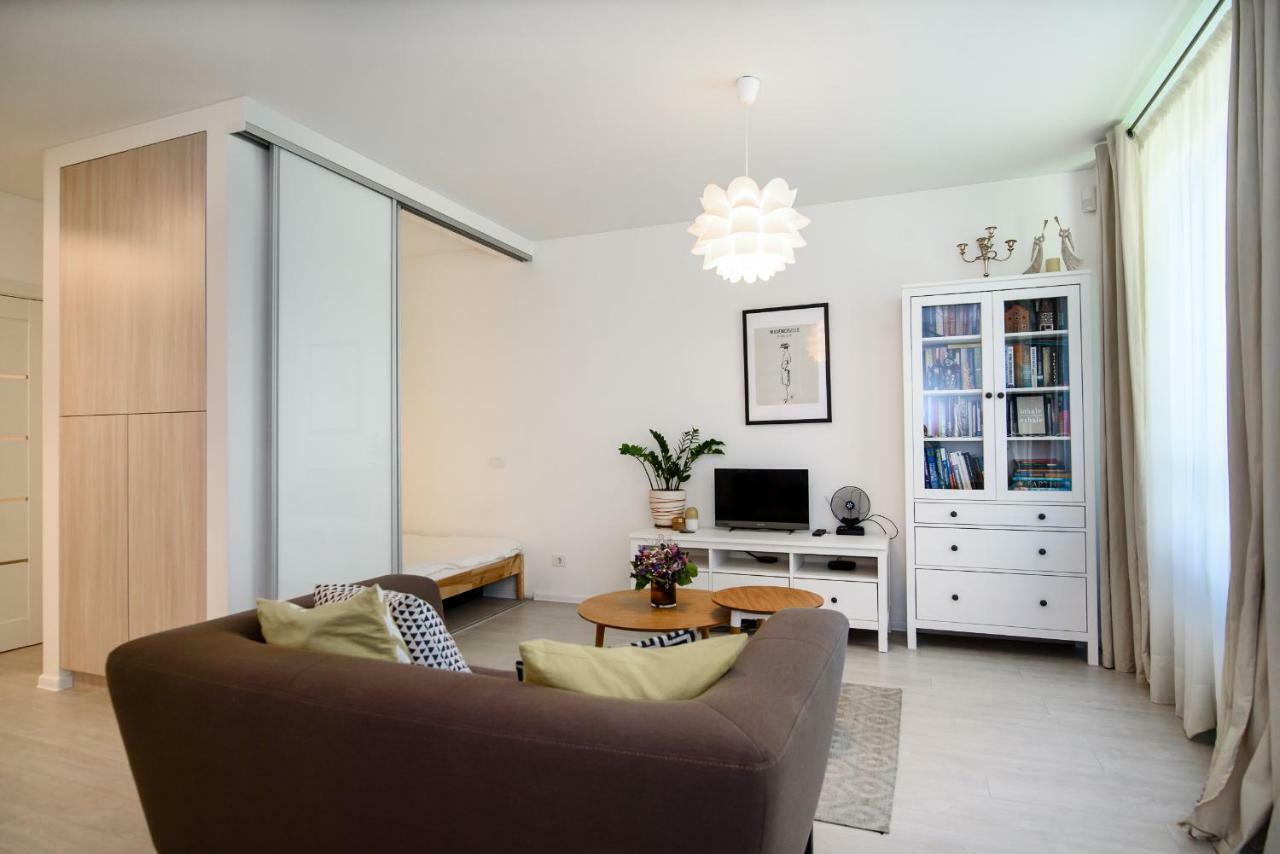 #Stayhere - Comfy & Stylish Studio With Green Patio Close To Old Town Vilna Exterior foto