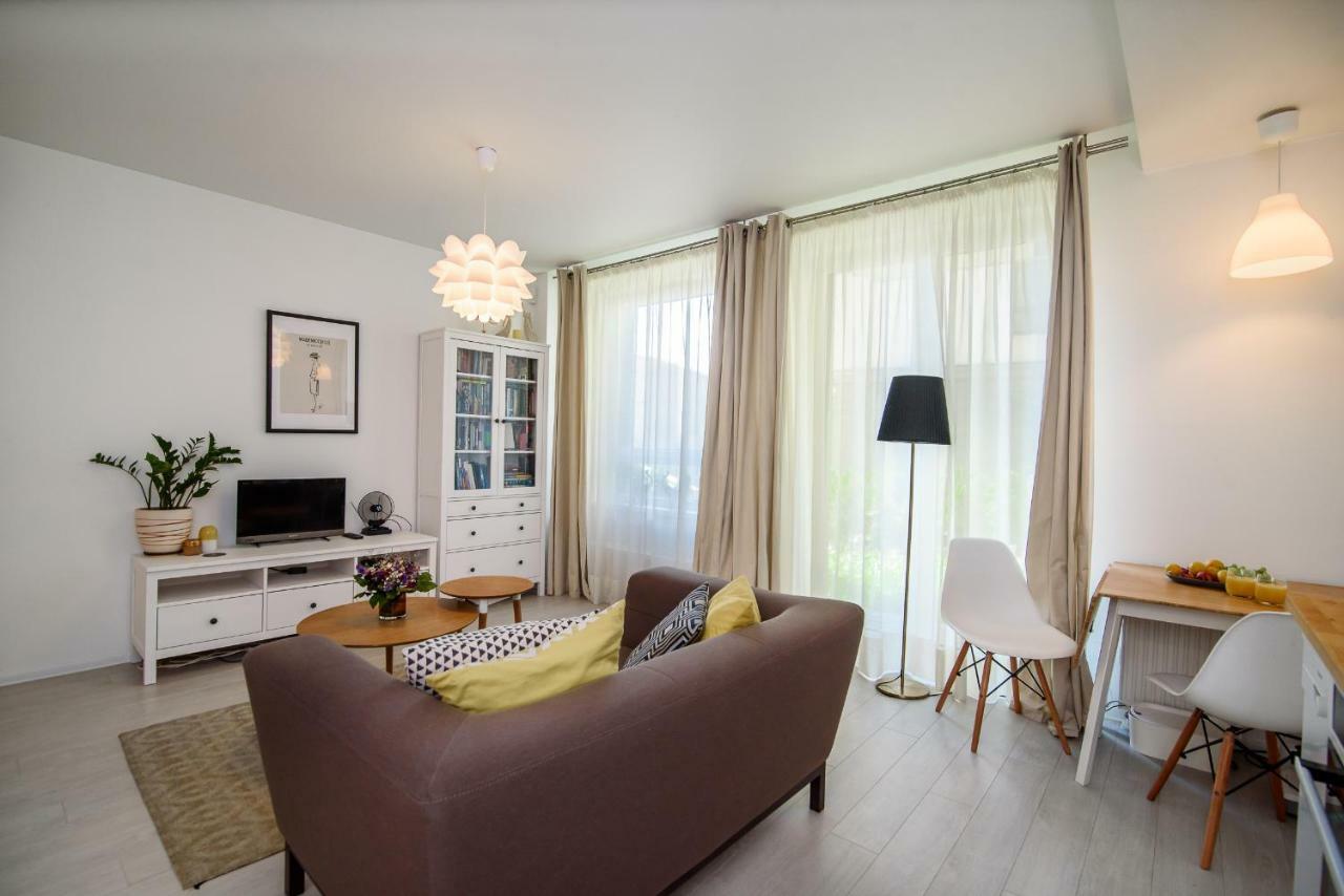 #Stayhere - Comfy & Stylish Studio With Green Patio Close To Old Town Vilna Exterior foto