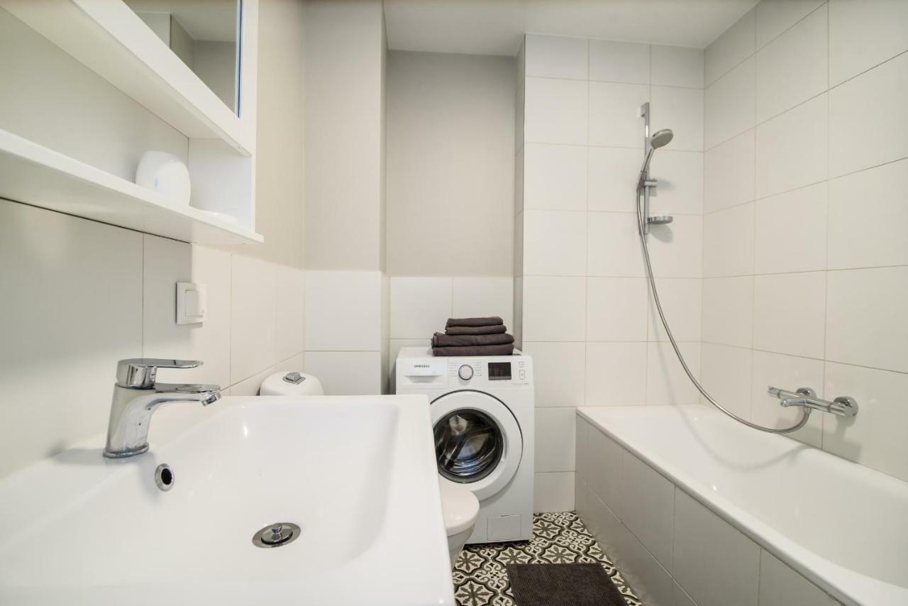 #Stayhere - Comfy & Stylish Studio With Green Patio Close To Old Town Vilna Exterior foto