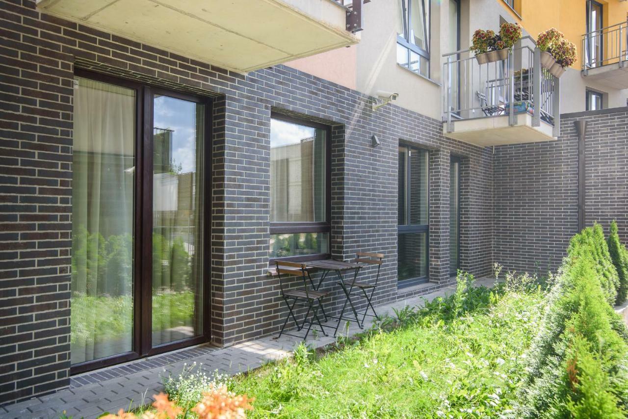 #Stayhere - Comfy & Stylish Studio With Green Patio Close To Old Town Vilna Exterior foto