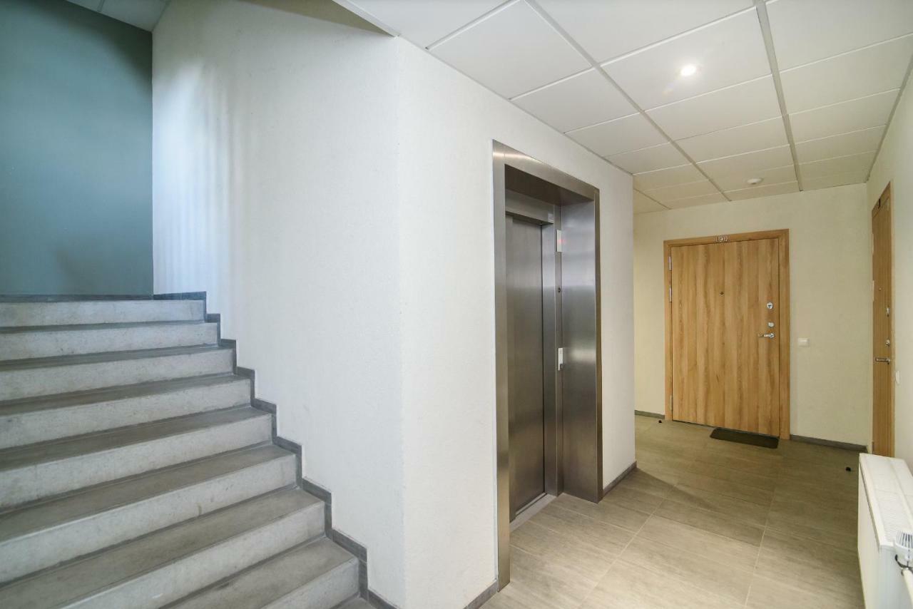 #Stayhere - Comfy & Stylish Studio With Green Patio Close To Old Town Vilna Exterior foto