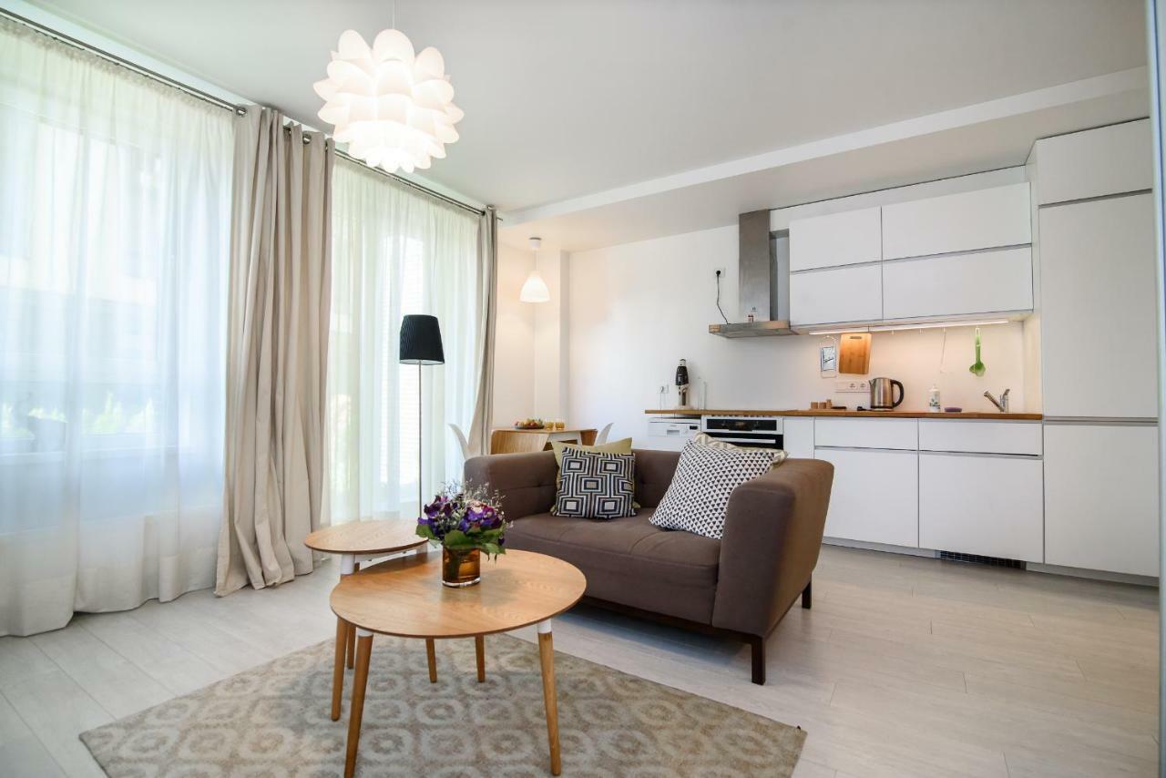 #Stayhere - Comfy & Stylish Studio With Green Patio Close To Old Town Vilna Exterior foto