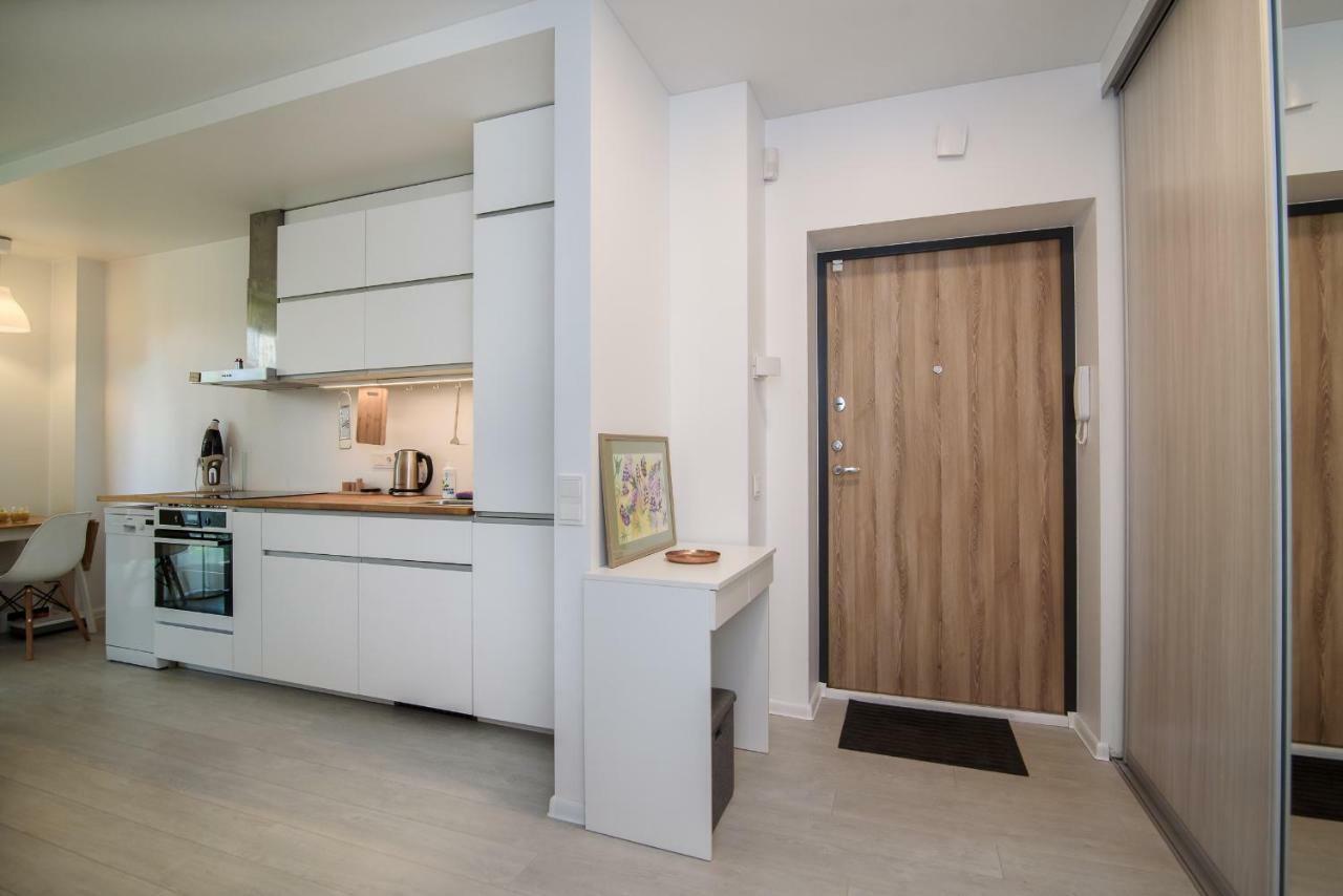 #Stayhere - Comfy & Stylish Studio With Green Patio Close To Old Town Vilna Exterior foto