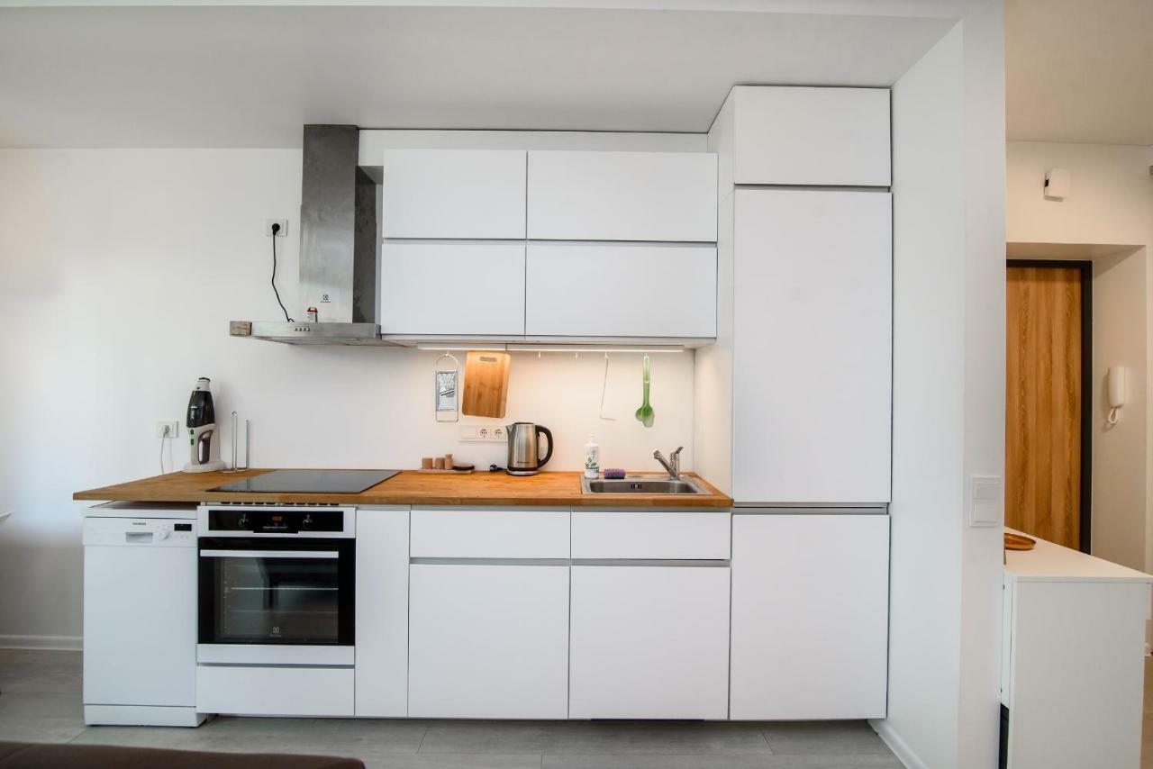 #Stayhere - Comfy & Stylish Studio With Green Patio Close To Old Town Vilna Exterior foto